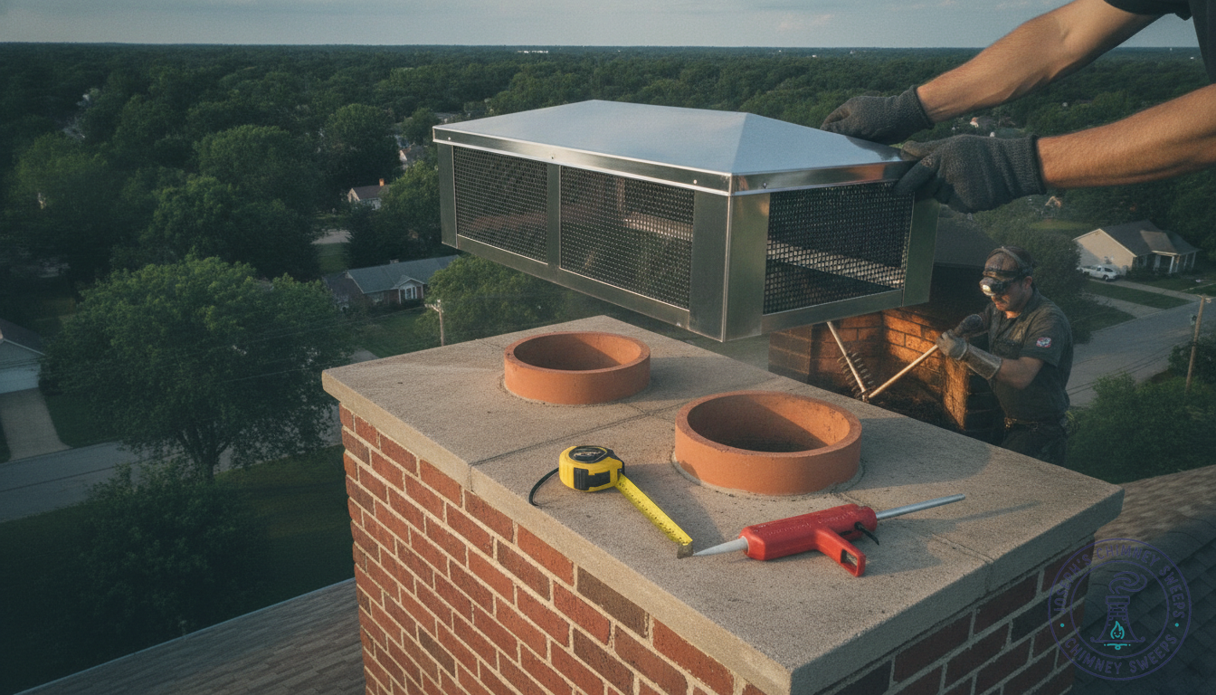 Chimney Cap Installation