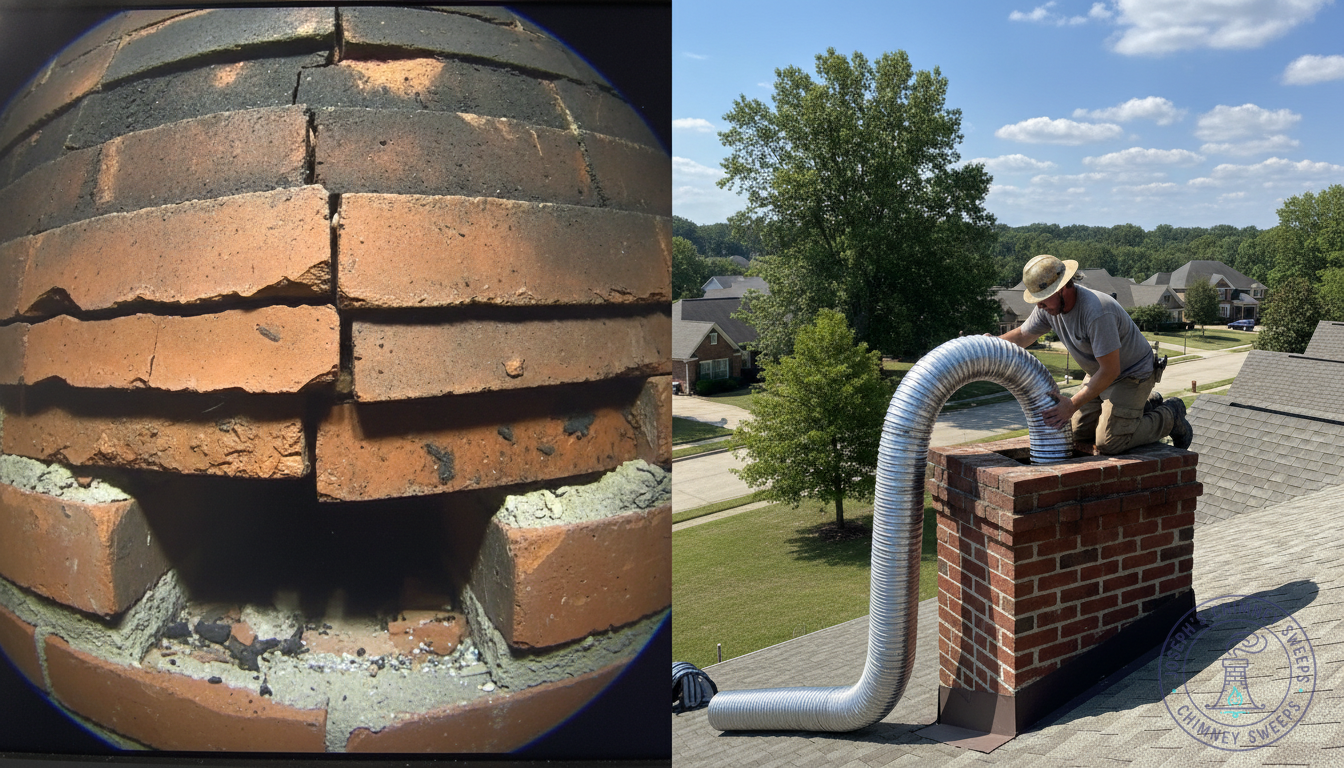 Chimney Liner Damage in Older Charlotte Homes: What You Need to Know