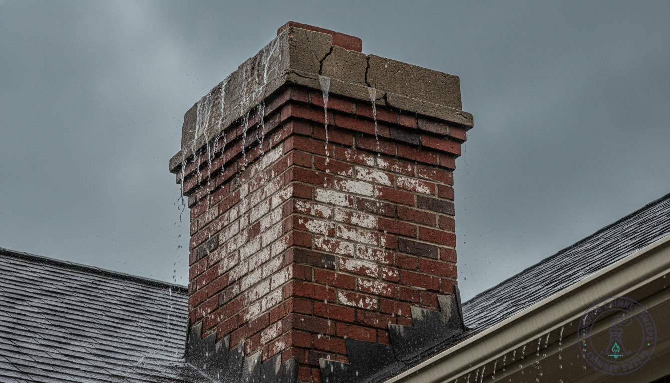 5 Ways Charlotte's Rainy Climate Is Damaging Your Chimney Right Now